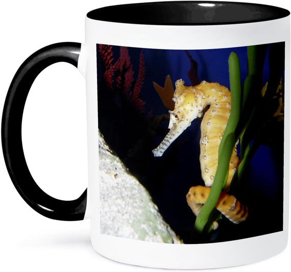 Sea Me Horse Around Ceramic Mug