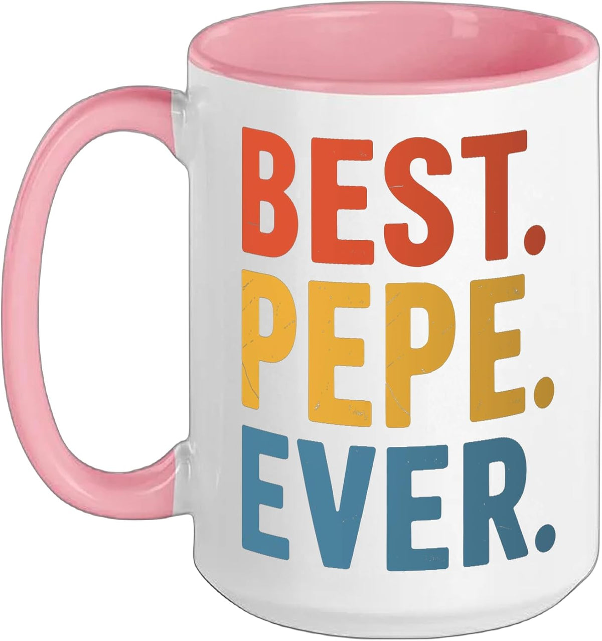 Best Pepe Design For Grandpa Grandfather From Grandkids Ceramic Mug