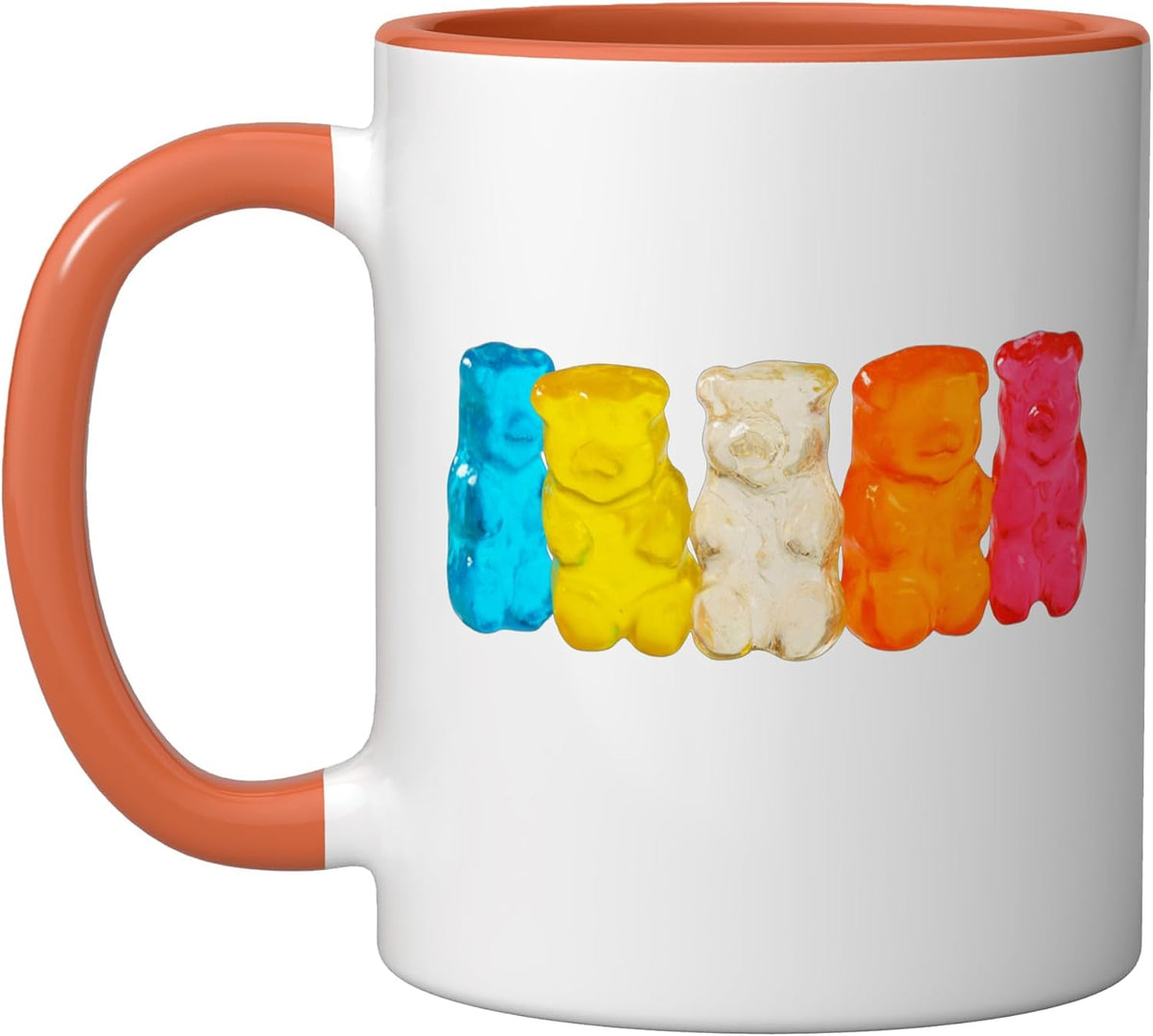 Gummy Candy Bears Ceramic Mug