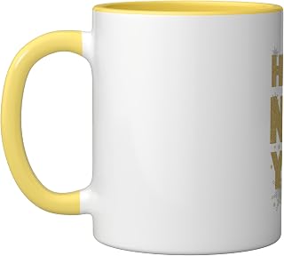 Fireworks New Year Ceramic Mug
