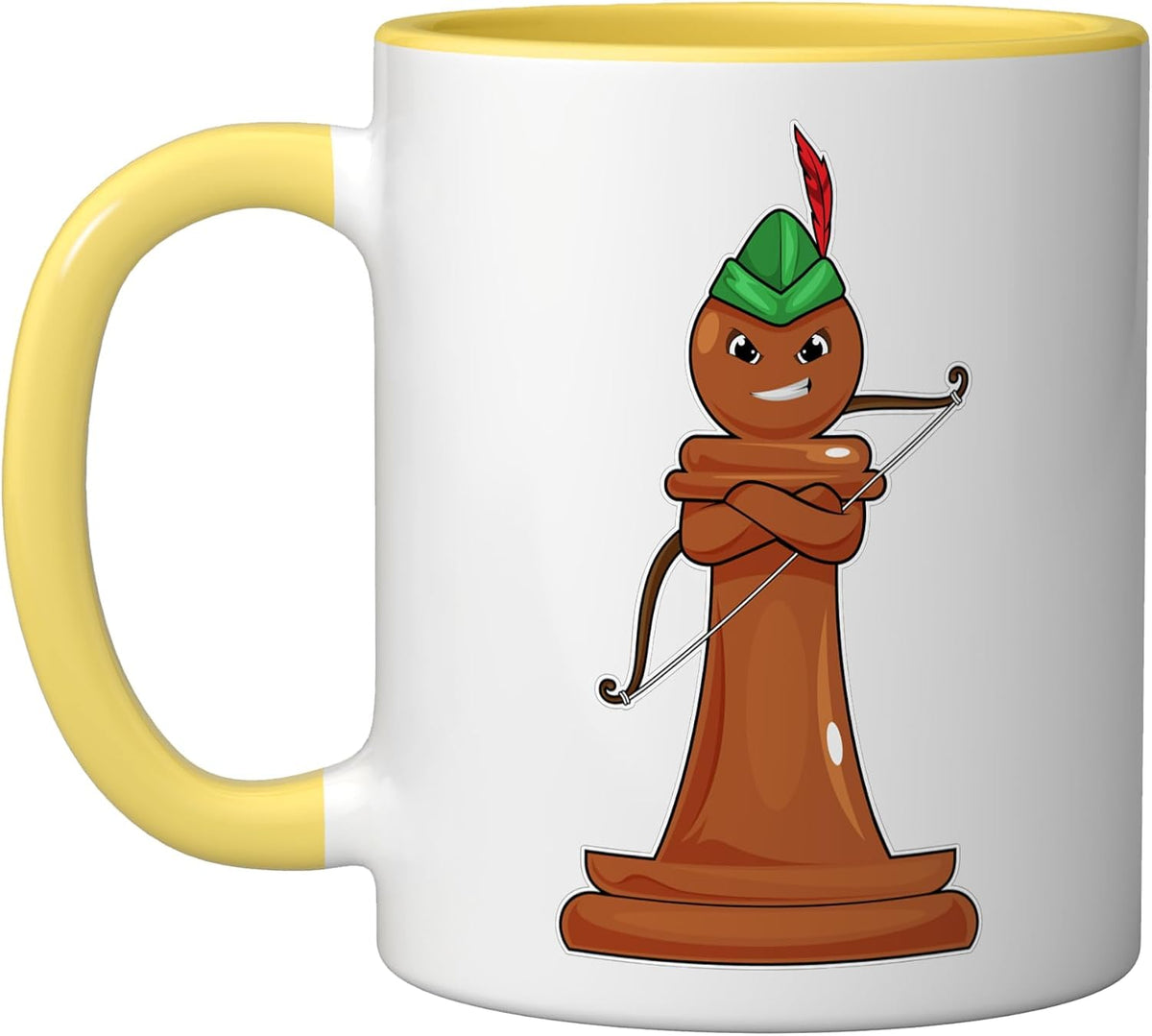 Chess Piece Pawn Chess Board Game Ceramic Mug