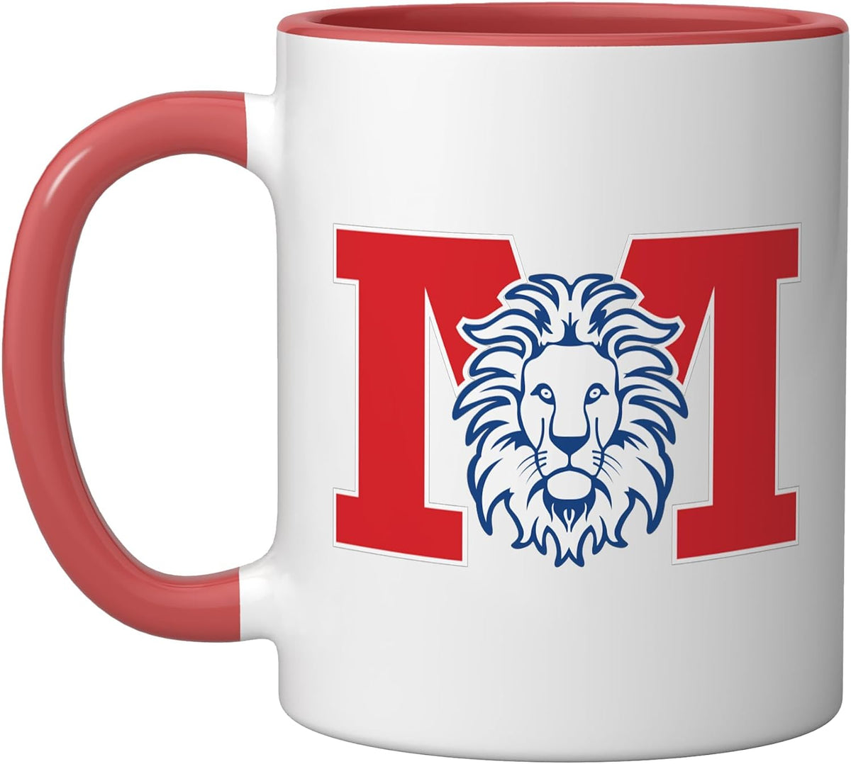 Marysville Early College M Lion Ceramic Mug