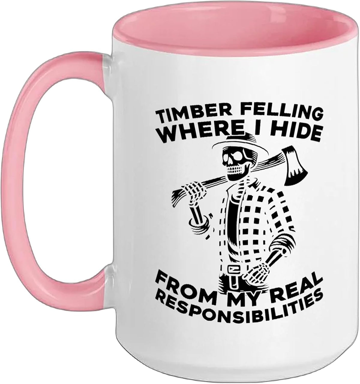 Lumberjack Logger - Timberjack Forester Ceramic Mug