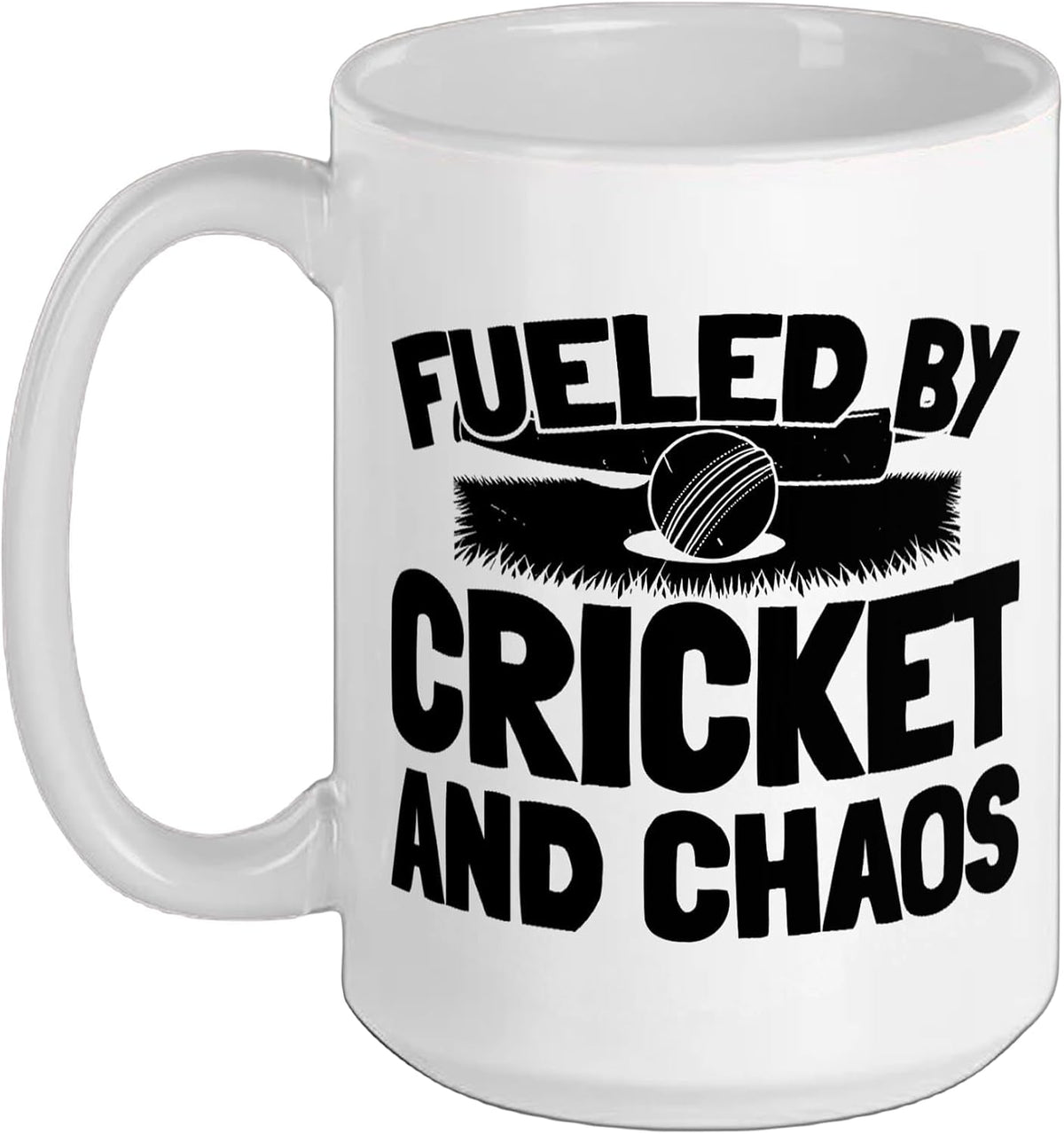 Cricketer Bowler - Batsman Cricketing Umpire Cricket Ceramic Mug