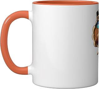 Dabbing Dab Turkey Pilgrim Soccer Player Happy Thanksgiving Mug