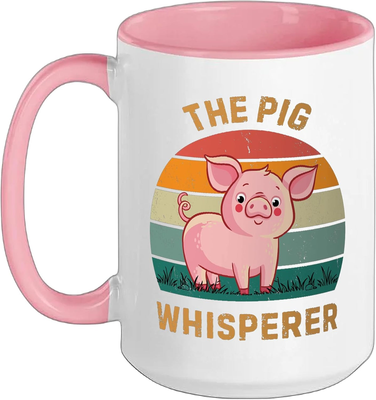 Pig Whisperer Ceramic Mug