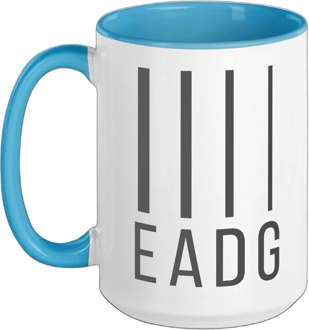 Eadg 4 String Bass Guitar - Bassist Ceramic Mug