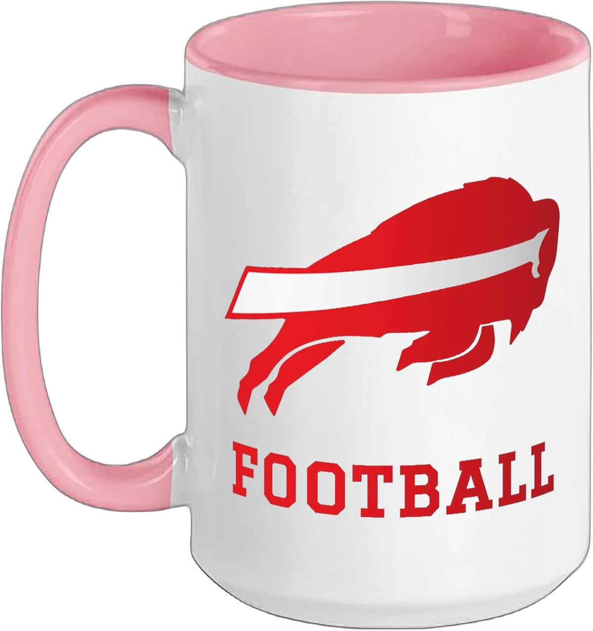Buffalo Bison Football Team Spirit Ceramic Mug