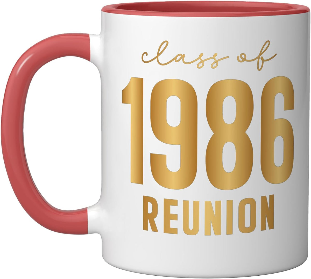 Class Of 1986 Reunion Tee 40th High School Classmates Ceramic Mug