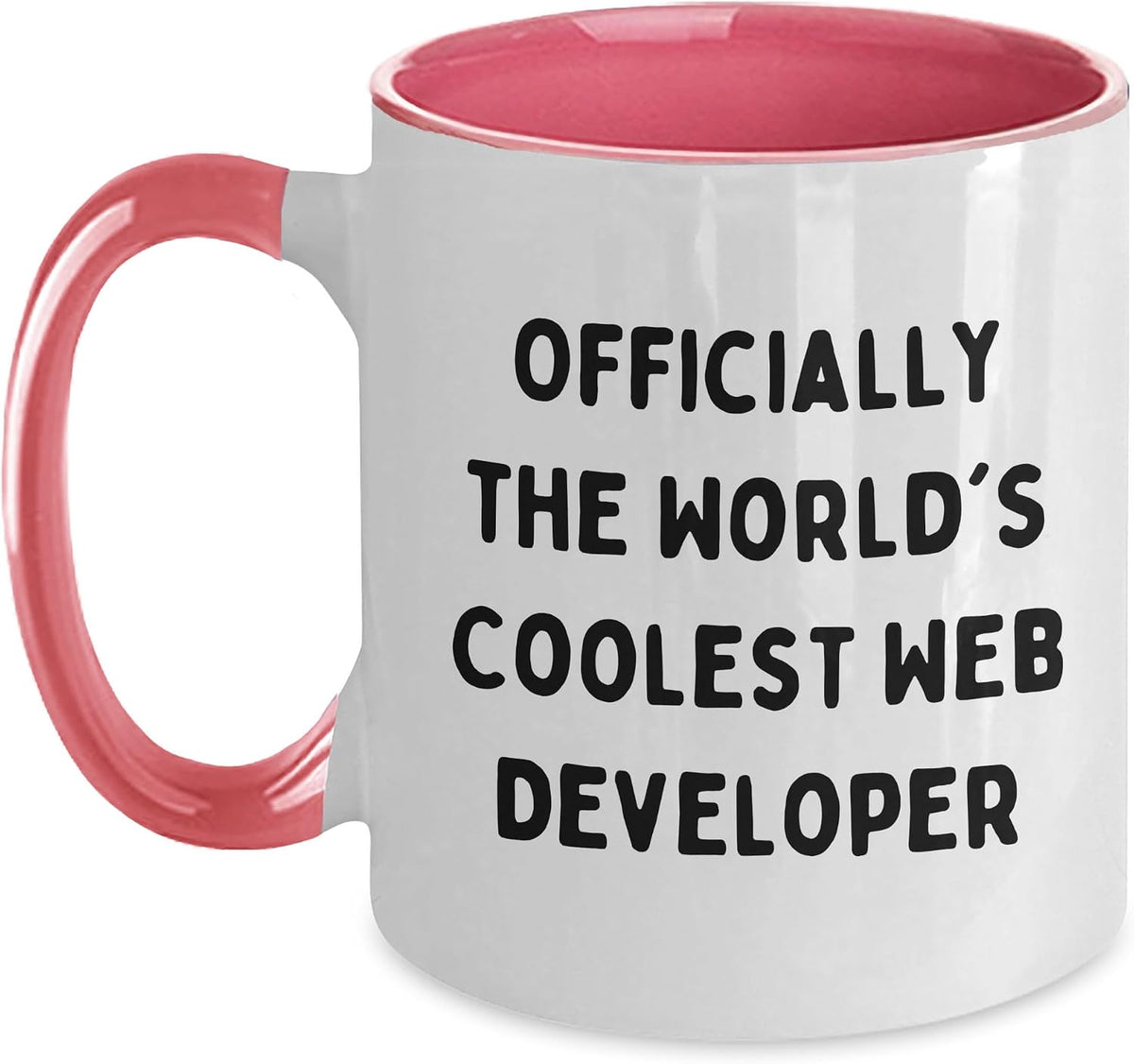 Web Developer's Officially The World's Coolest, A Ceramic Mug