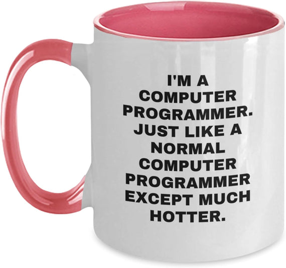 Funny Computer Programmer Ceramic Mug
