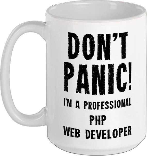 Php Web Developer Ceramic Mug