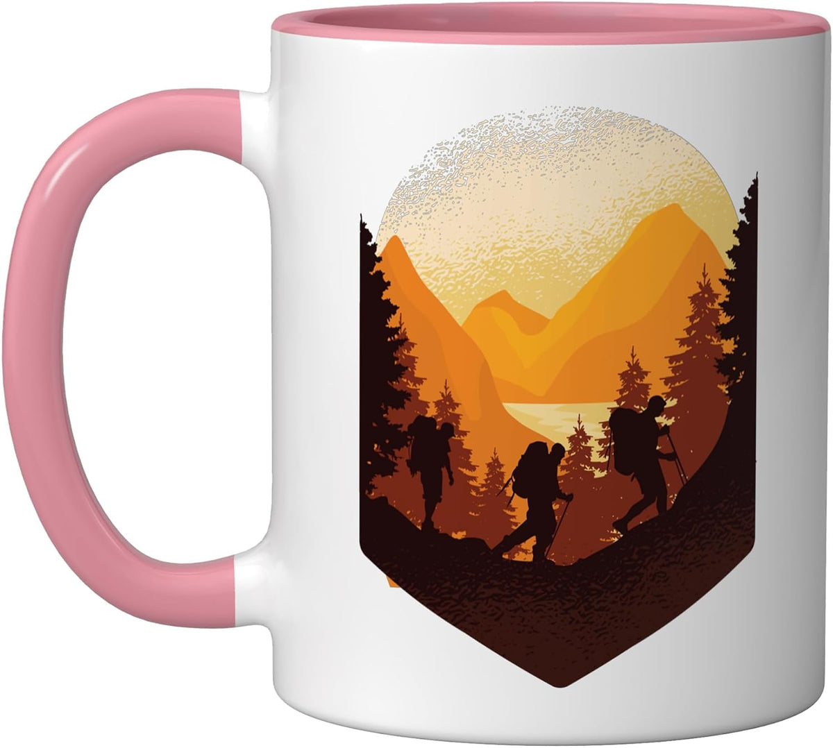 Hiking Ceramic Mug