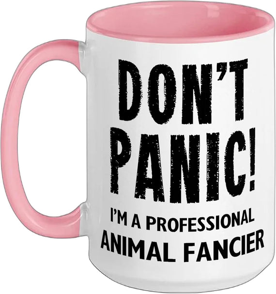 Animal Fancier Ceramic Mug