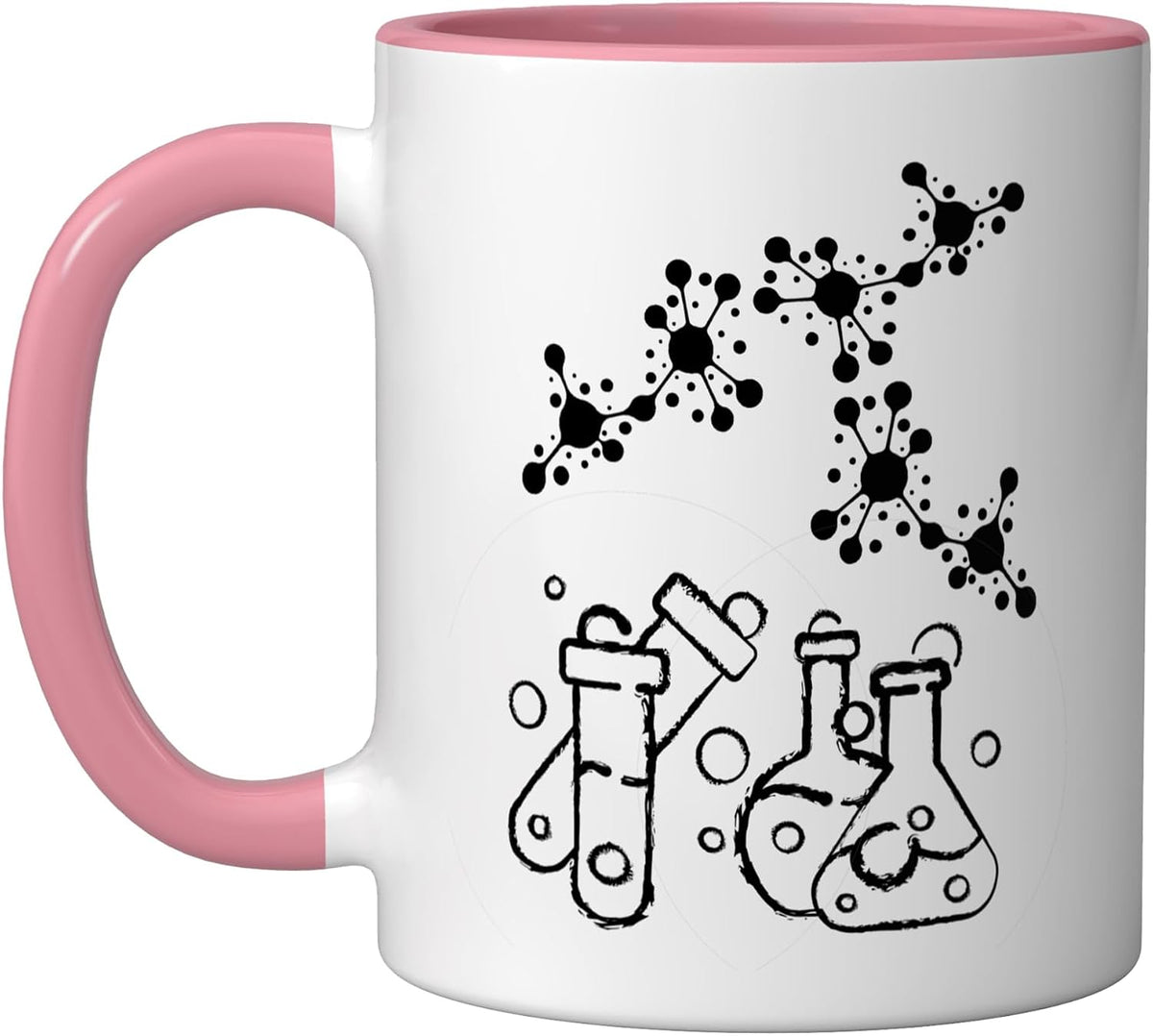 Chemistry Science Periodic Table Laboratory Ceramic Mug