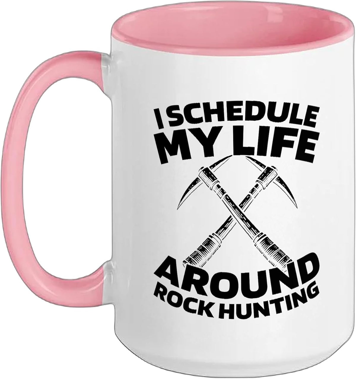 Rock Collecting Geologist - Geology Rock Collector Ceramic Mug
