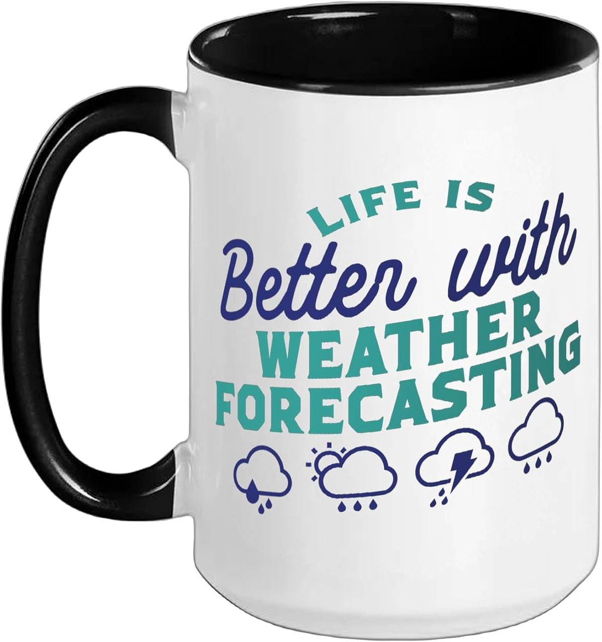 Weather Forecaster Meteorologist Ceramic Mug