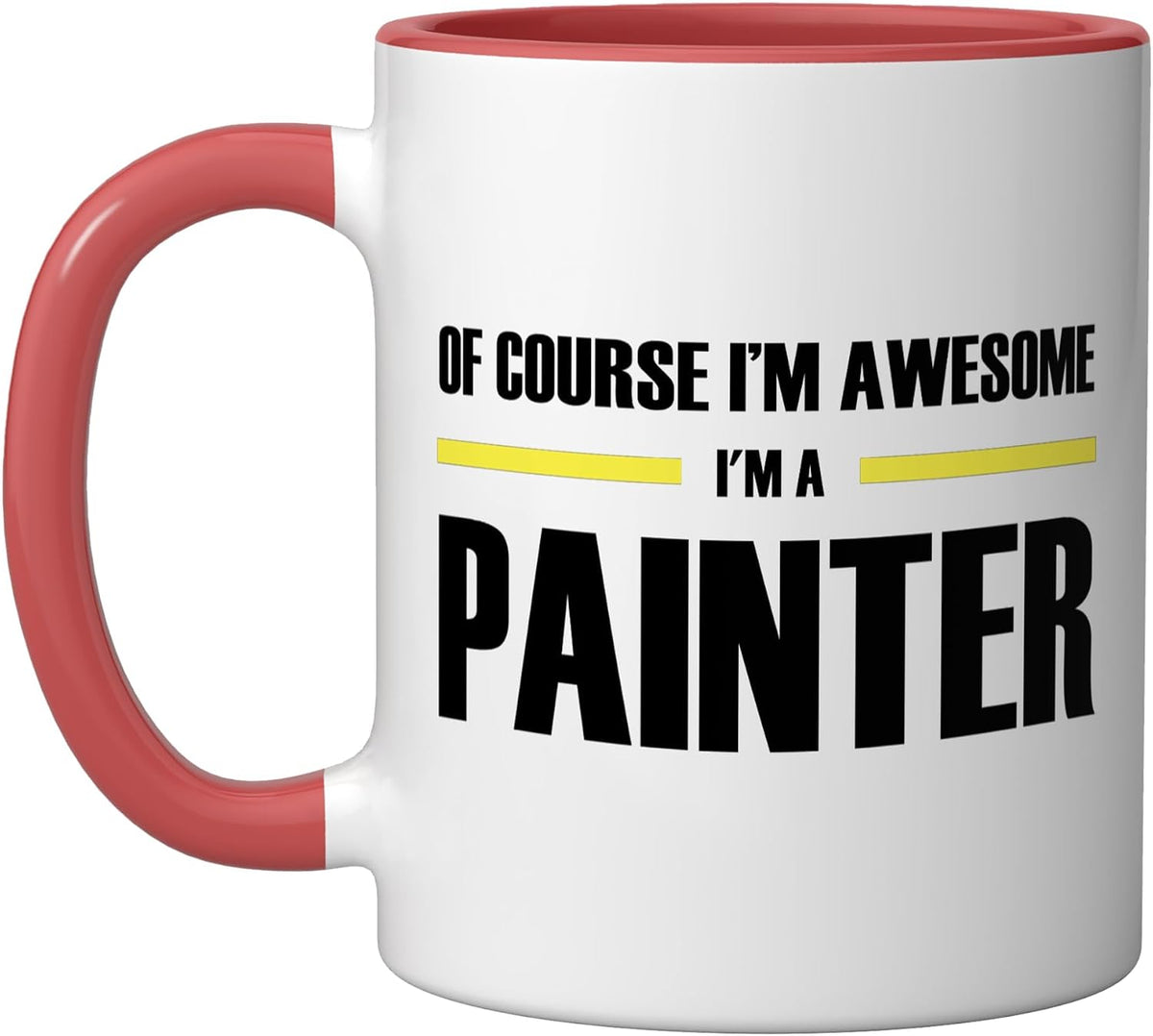 The Awesome Painter Ceramic Mug
