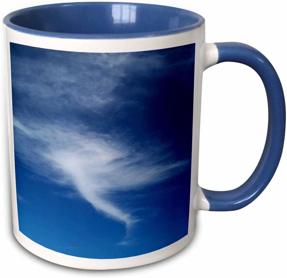 Print Of Photo Of A Tornado Forming Ceramic Mug