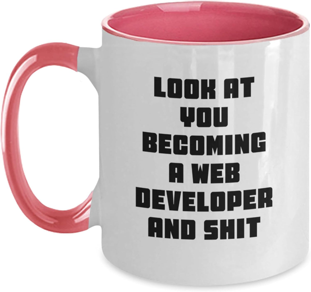 Funny Web Developer Ceramic Mug