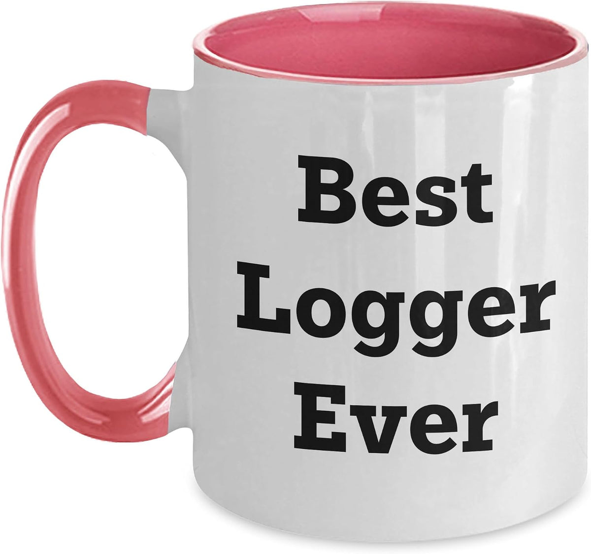 Funny Logger Ceramic Mug