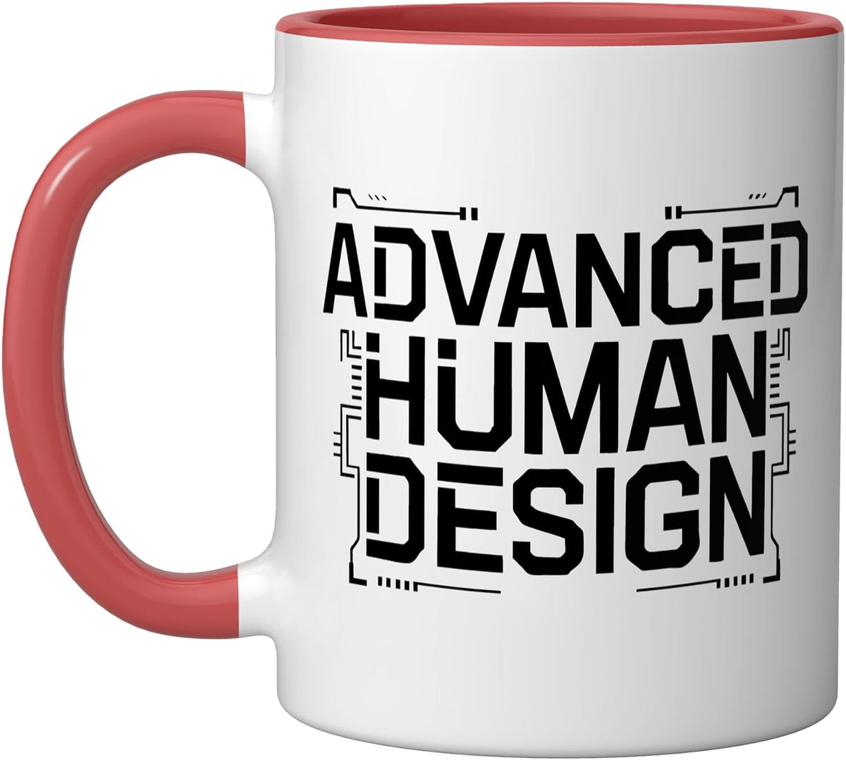 Advanced Human Design Funny Engineer Tech Ceramic Mug