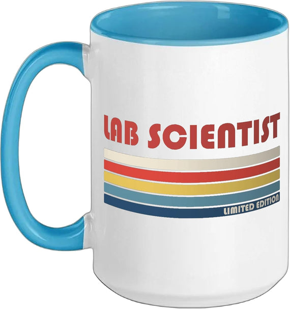 Lab Scientist Limited Edition Retro Ceramic Mug