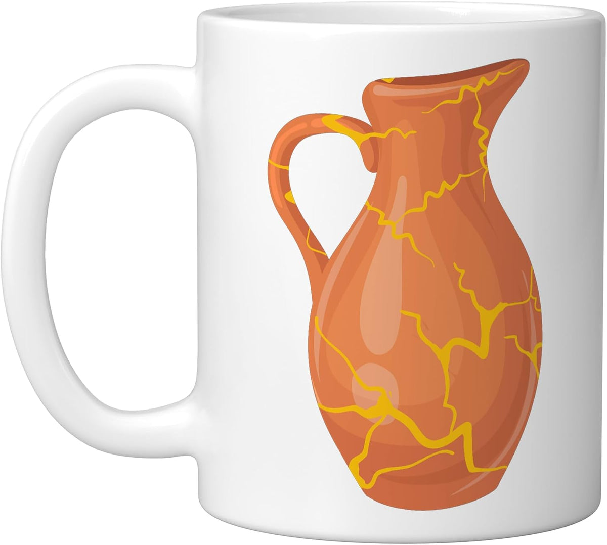 Kintsugi Kintsukuroi Imperfect Japanese Art Kintsugi Ceramic Mug