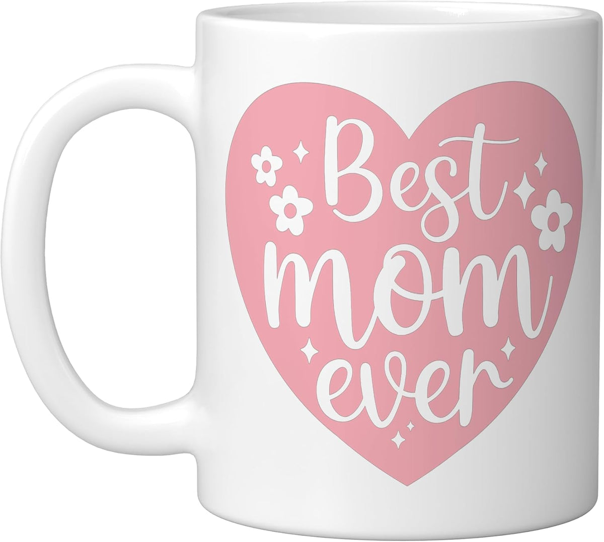 Mother's Day, White Ceramic Mug