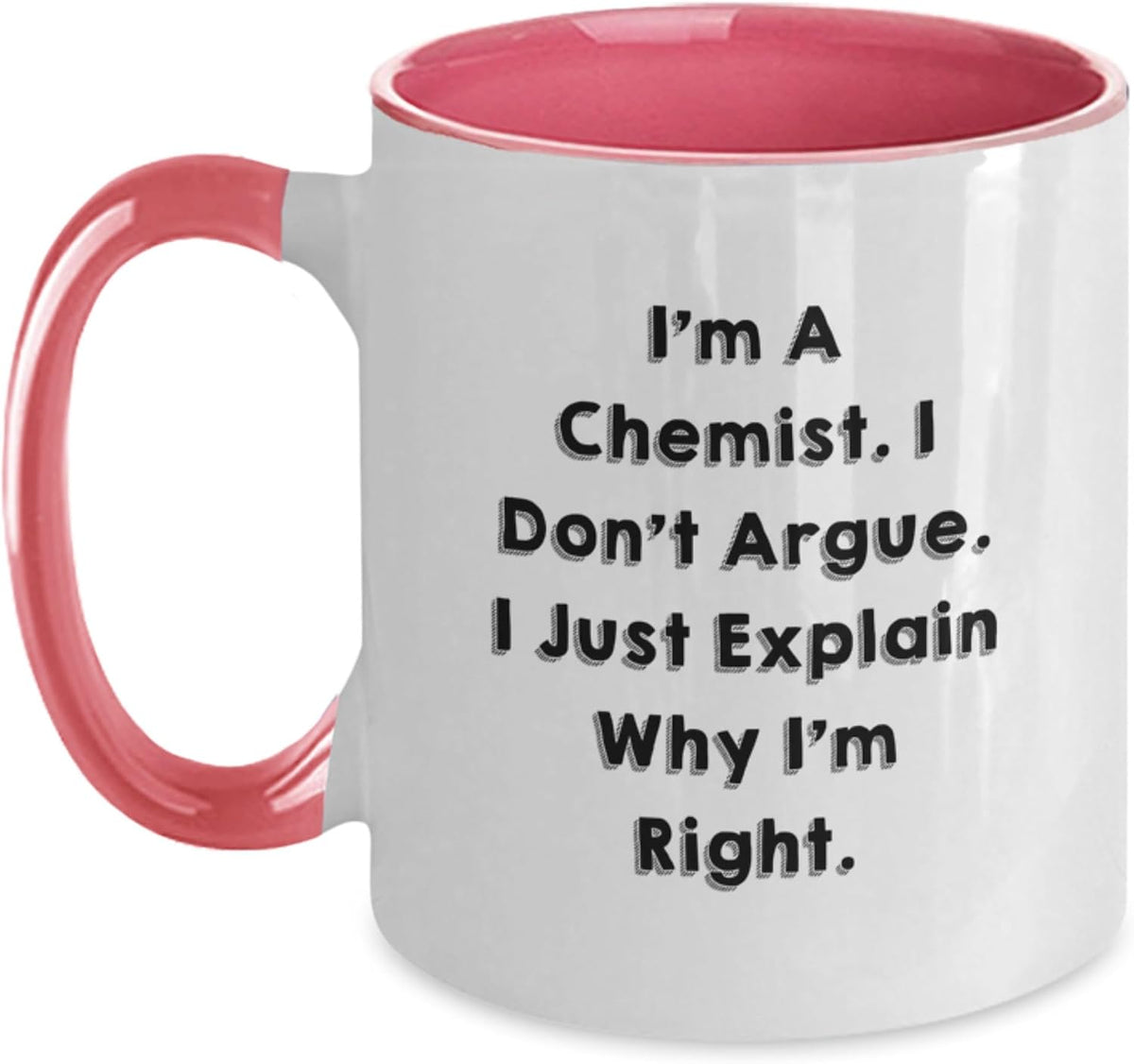 Funny Chemist Ceramic Mug