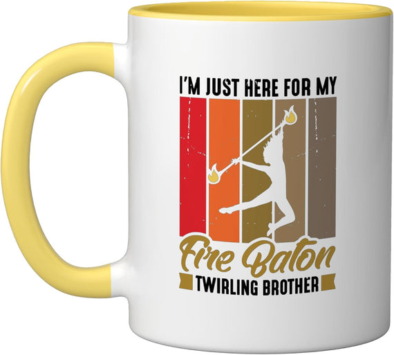 Baton Twirling Accessories Twirl Fire Baton Twirling Ceramic Mug