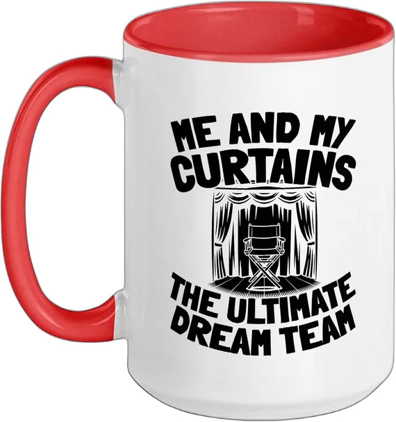 Theatre Stage - Acting Actor Theatre Ceramic Mug
