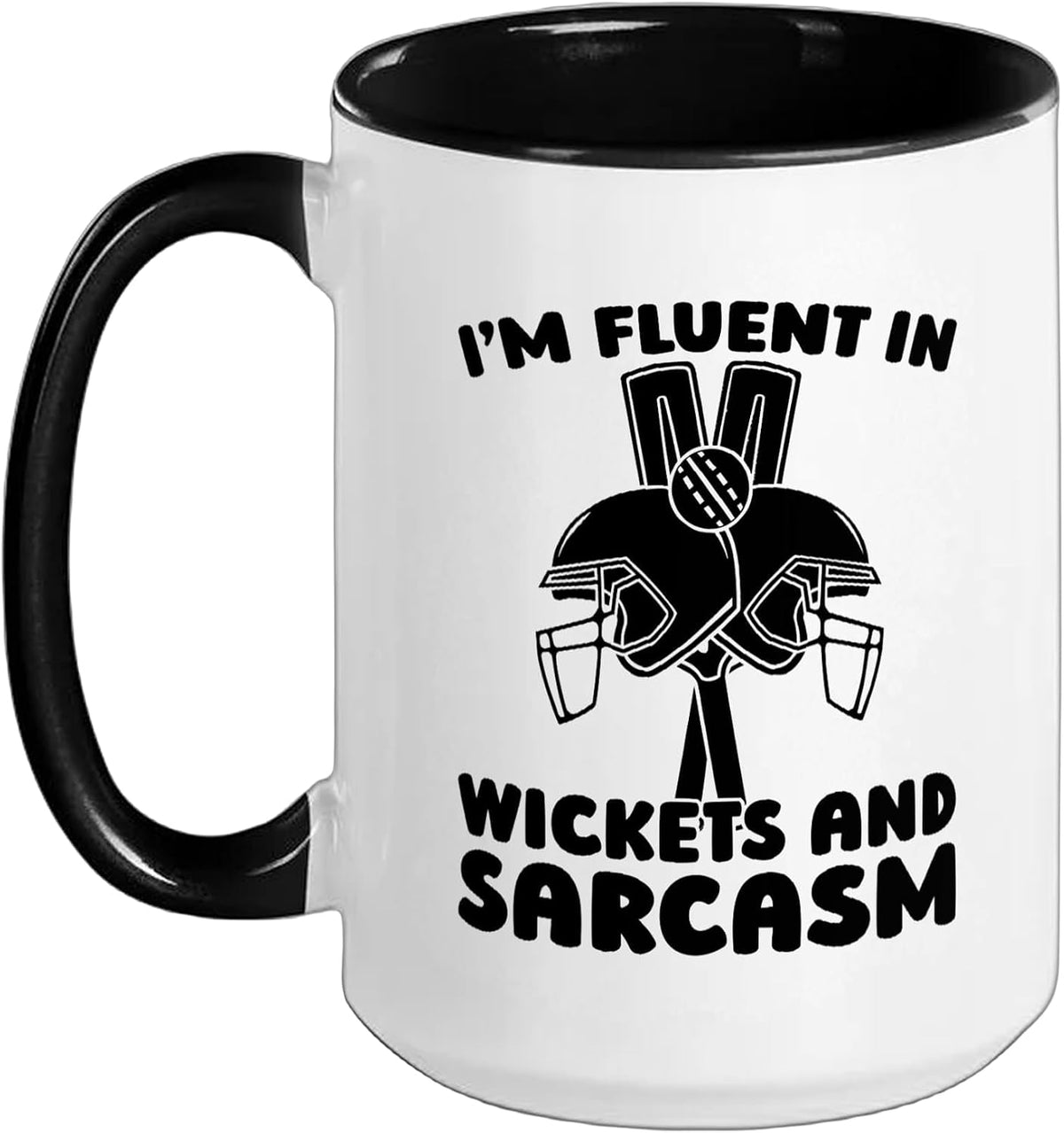 Cricketer Bowler Cricketing Batsman - Umpire Cricket Ceramic Mug