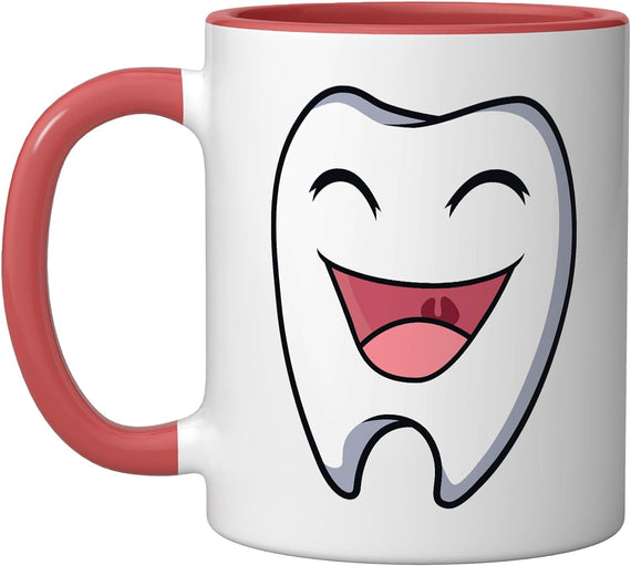 Kawaii Zahn Ceramic Mug