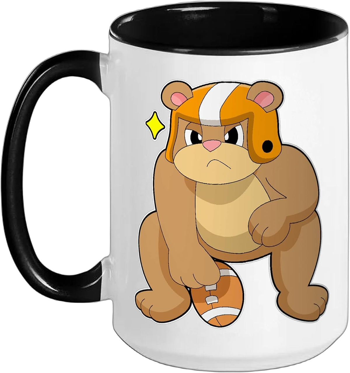 Bear Sports Ceramic Mug