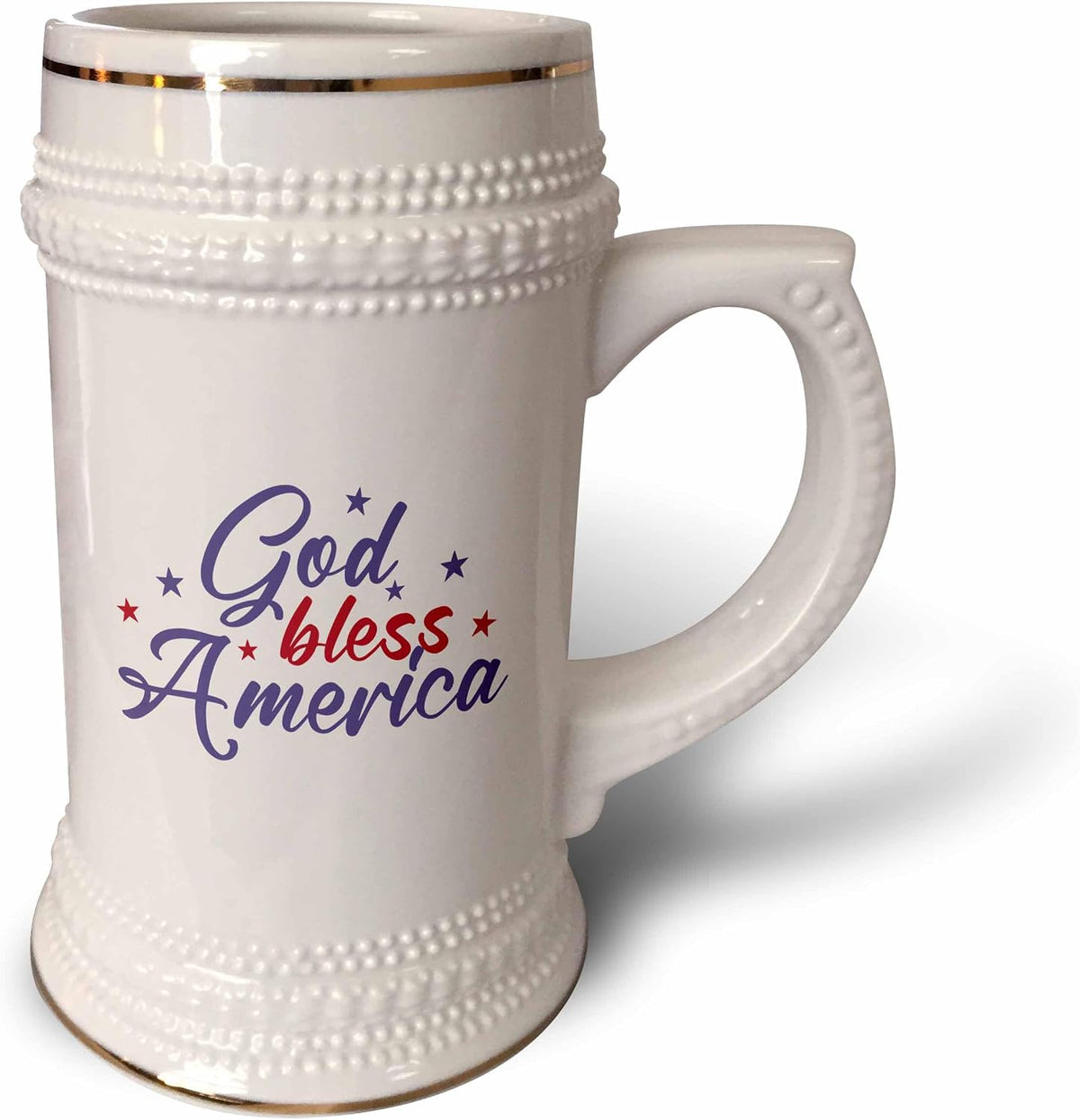 God Bless America Patriotic Memorial Day Ceramic Mug