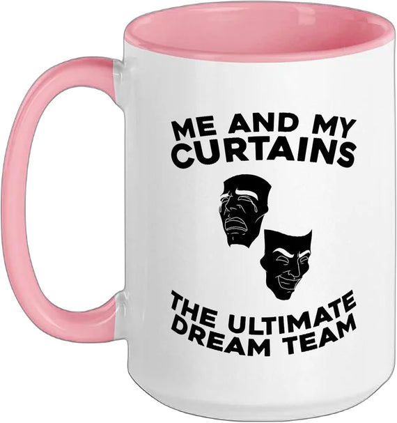 Theatre Acting - Stage Actor Theatre Ceramic Mug