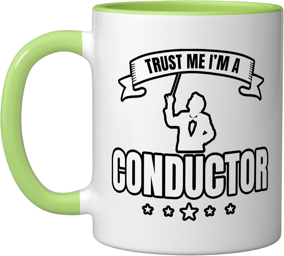 Orchestra Conductor Musician Baton Choir Director Maestro Ceramic Mug