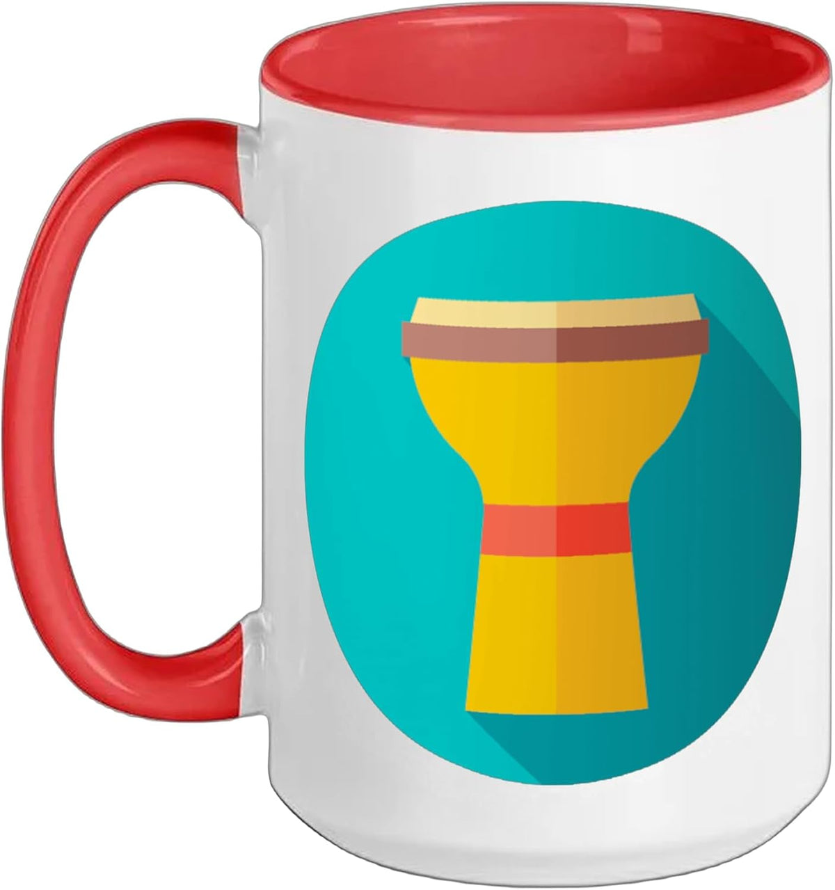 Really Like Djembe African Drums Ceramic Mug