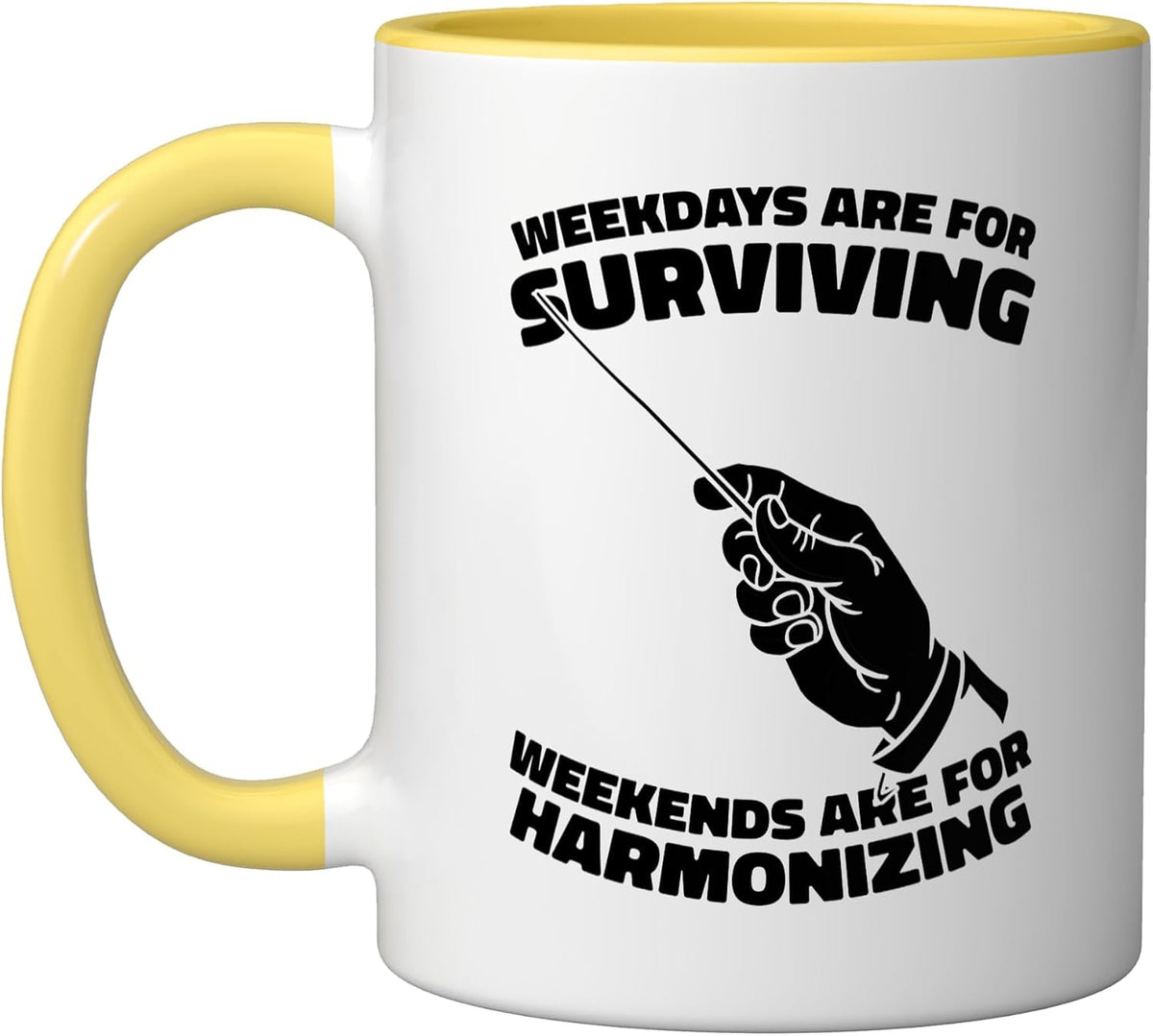 Singer Member Choirmaster - Choir Singing Ceramic Mug