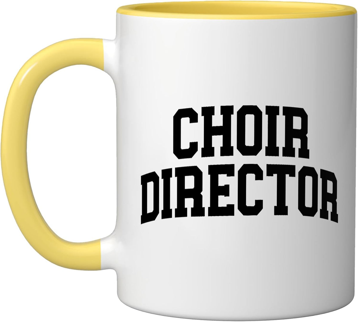 Choir Director Appreciation Choir Directors Ceramic Mug