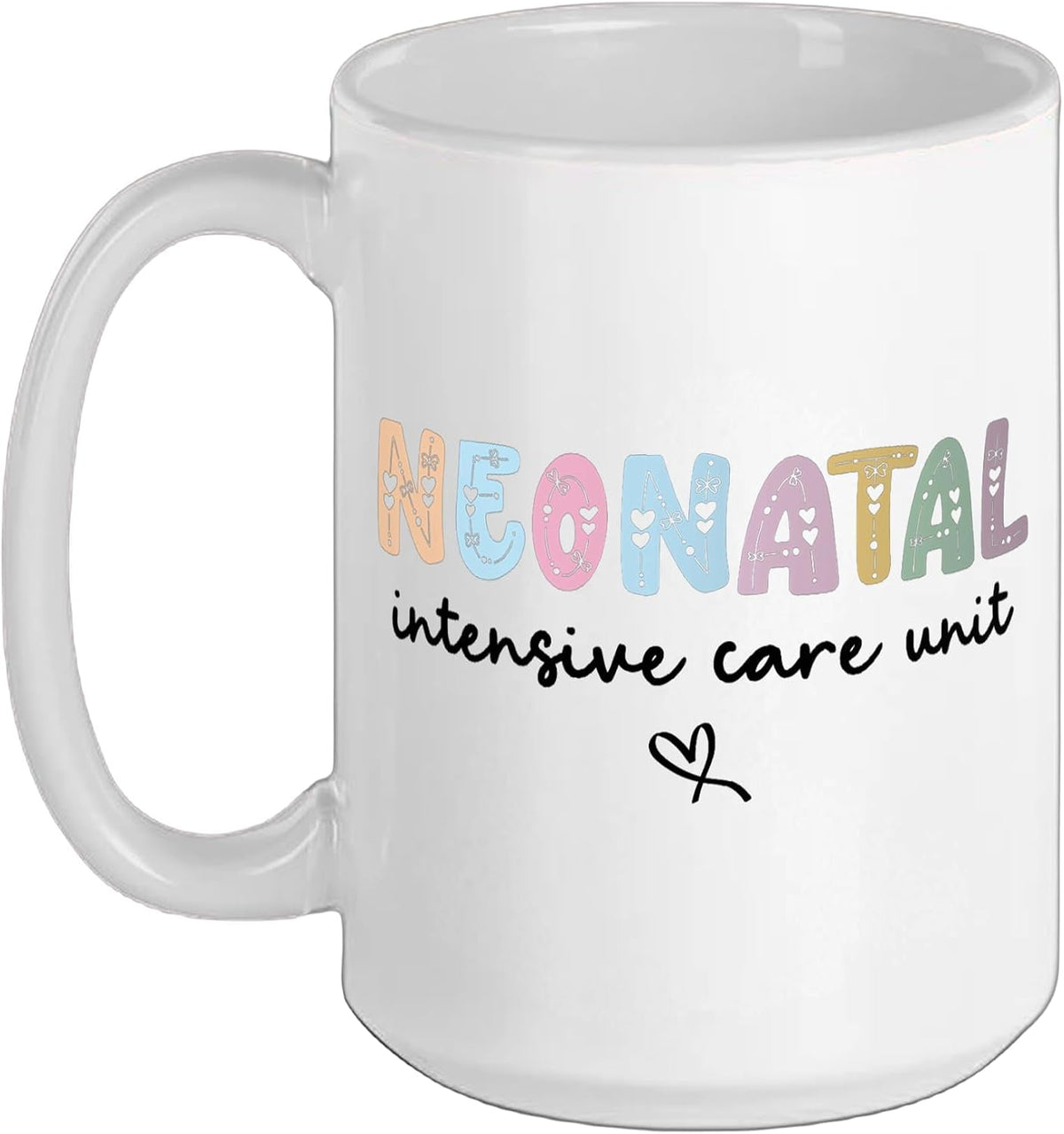 Cute Neonatal Nurse Pastel Nurse Practitioner Labor Ceramic Mug