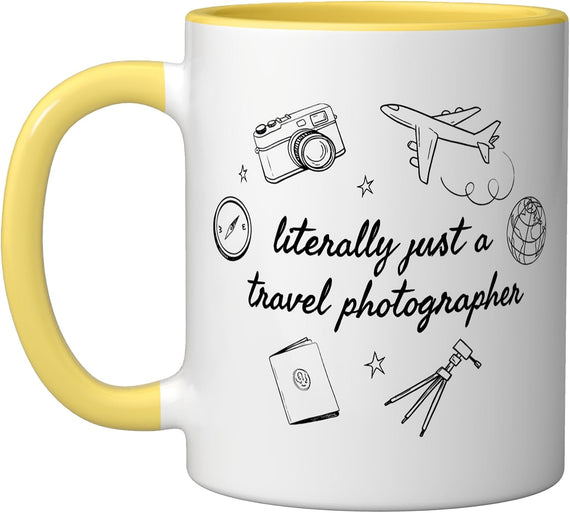 Photographer Destination Adventure Vacation Ceramic Mug