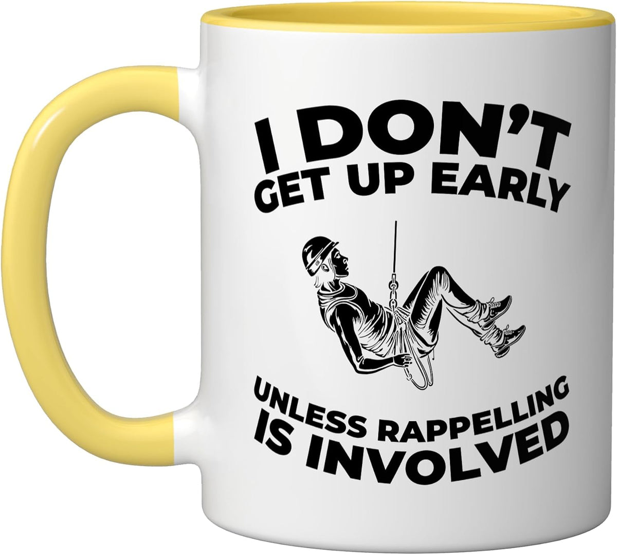 Canyoning Outdoor - Adventure Climbing Canyoning Ceramic Mug