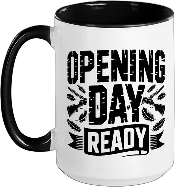 Pheasant Hunting Opening Day Countdown Ready Upland Bird Ceramic Mug