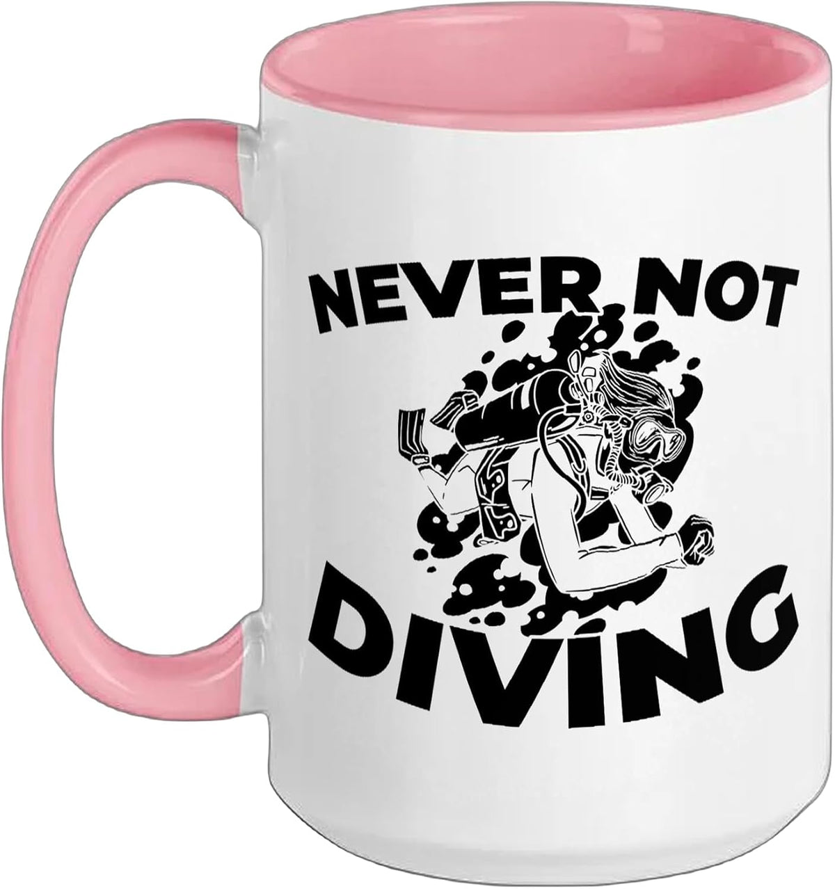 Diver Scuba Dive Snorkeling - Diving Ceramic Mug