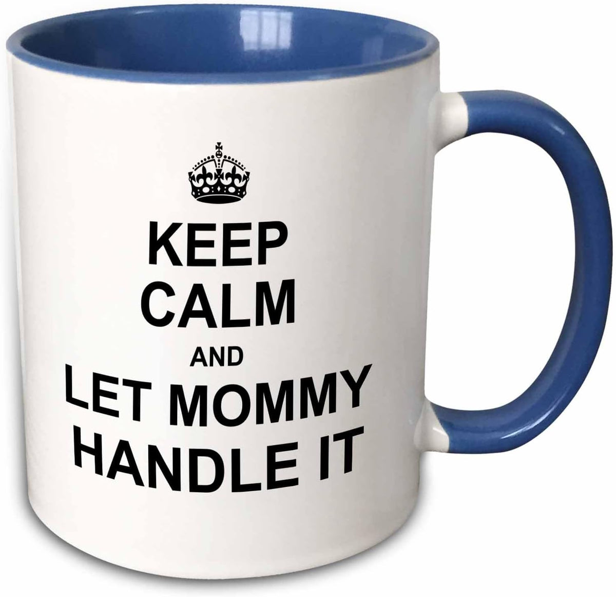 Keep Calm & Let Mommy Handle It - Mother Christmas Ceramic Mug