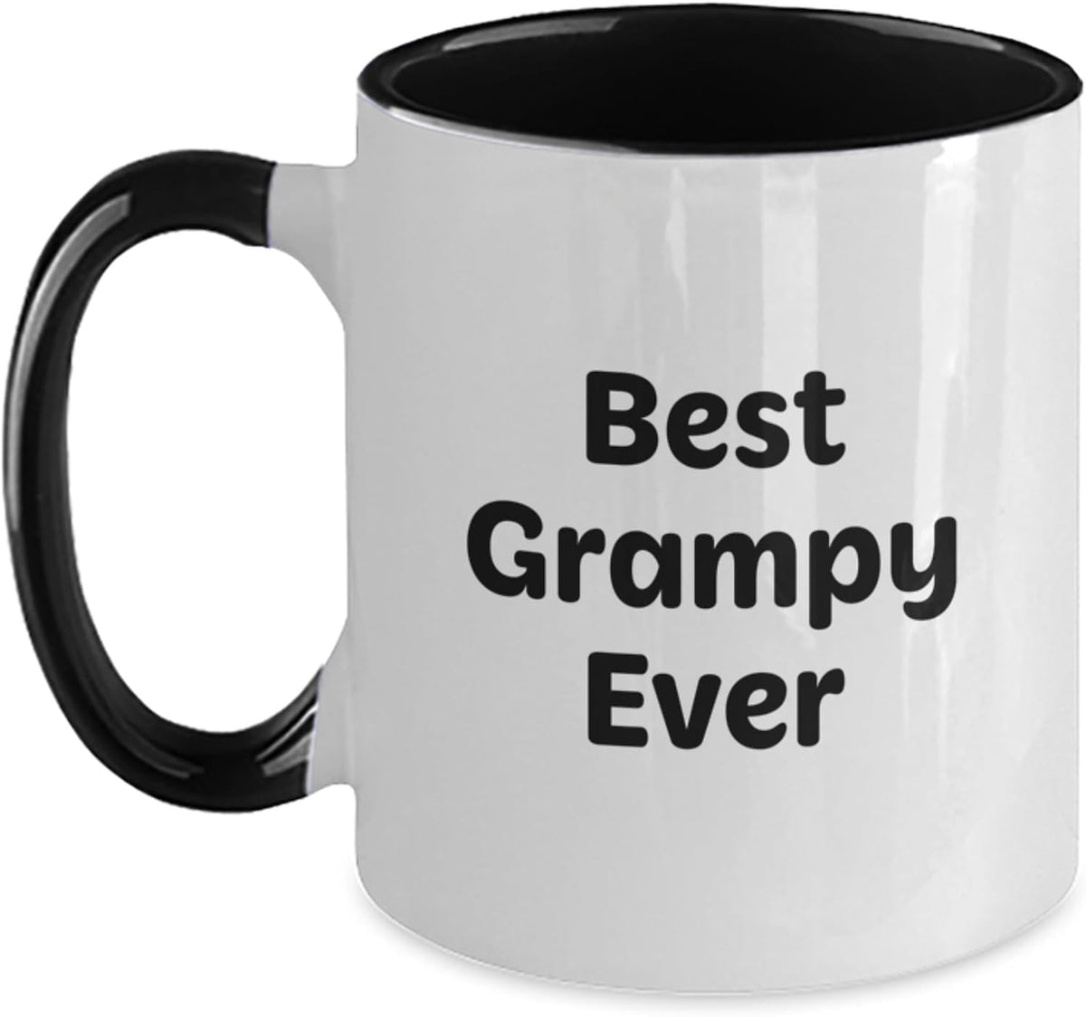Funny Grampy Gifts, Best Grampy Ever Ceramic Mug