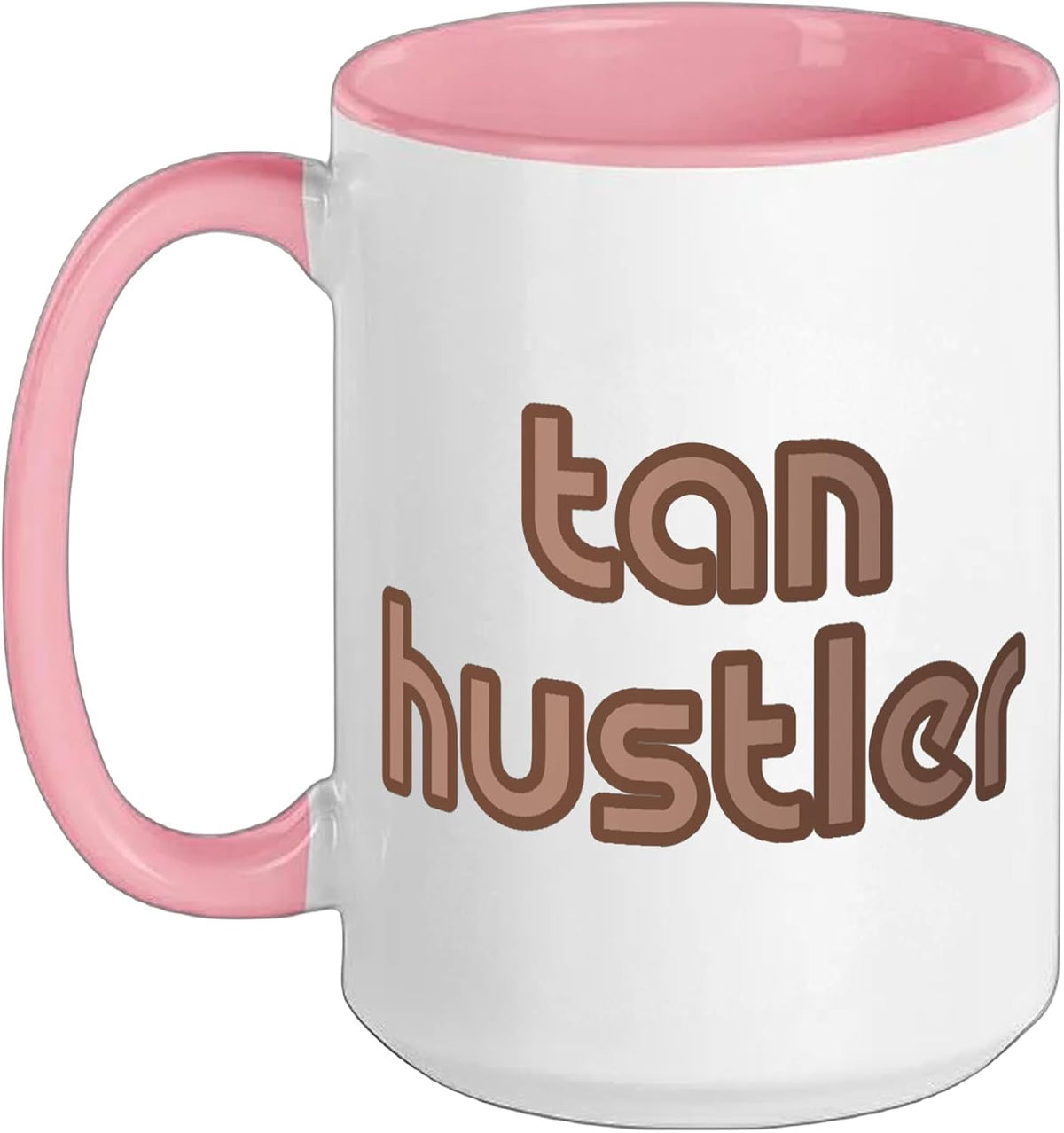 Tan Hustler Spray Tan Artist Spray Tanning Artist Ceramic Mug