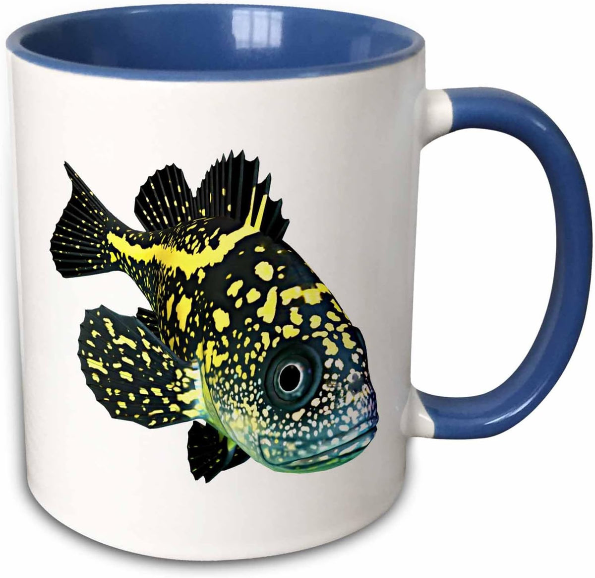 China Rockfish Ceramic Mug